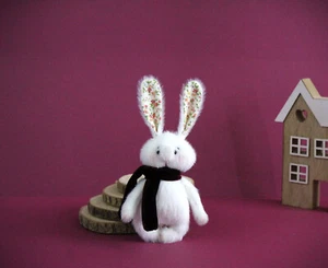 Teddybär Hase Teddy Bär Sammlung  Künstlerteddy Kunstarbeit Handarbeit 17 Cm NEU - Bild 1 von 3
