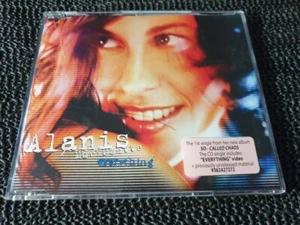 Alanis Morissette - Everything - 2004 Maverick CD single - Aus press rock pop - Picture 1 of 4