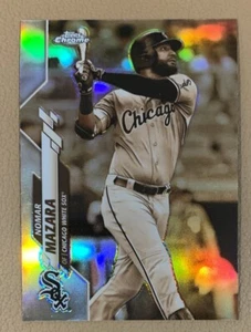 2020 Topps Chrome Sepia Refractor #109 Nomar Mazara Chicago White Sox - Bild 1 von 2