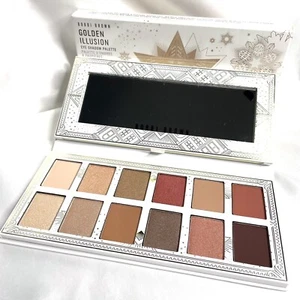 Bobbi Brown Golden Illusion Eye Shadow Palette 12 Pan Palette - Boxed - Picture 1 of 11