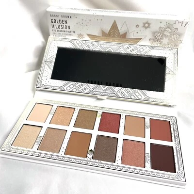 Bobbi Brown Golden Illusion Eye Shadow Palette 12 Pan Palette - Boxed - Image 1 of 4