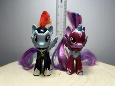 My Little Pony- Power Ponies Rainbow Dash & Twilight Sparkle — 第 1/4 张图片