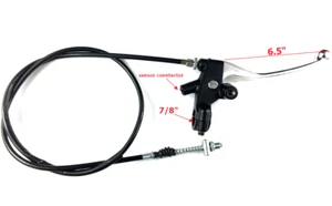 Front Brake Cable & Lever For Honda XL70 SL70 CT70 - Foto 1 di 3