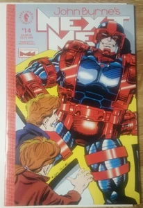 Dark Horse Comics John Byrne's Next Men Ausgabe #14 1993 eingetütet und mit Kartonunterlage verstärkt - Bild 1 von 4