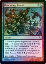 Unnerving Assault - Foil New MTG Eventide Magic 2B3