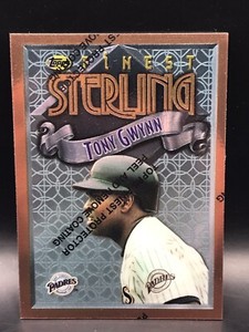TONY GWYNN 1996 Topps Finest Baseball Bronze Sterling San Diego Padres HOF NM+