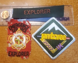 Lote mixto programas de exploración/aventura BSA World Jamboree 2007 Reino Unido - Imagen 1 de 1