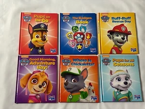 PAW PATROL Nickelodeon Story Reader Books Lot of 6 - Imagen 1 de 2