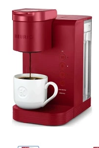 Keurig K-Express Essentials Single-Serve K-Cup Pod Coffee Maker, Red - Picture 1 of 7
