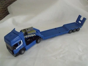 TEAMA TOYS - Tracteur SCANIA avec remorque porte char - Bild 1 von 5