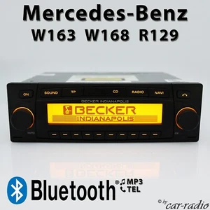 Bluetooth Radio für Mercedes W163 W168 R129 Becker Indianapolis BE7920 Navi MP3 - Bild 1 von 10