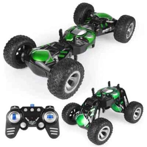 RC Deformed Climber Crawler Challenging all Kinds of Terrain 2.4GHZ / 1:6 Green - Picture 1 of 8