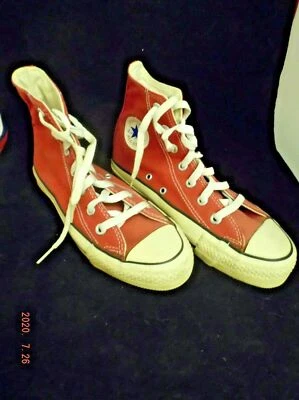 DE COLECCIÓN ALL-STARS Mujer/Hombre Chuck Taylor Alto Top Talla 4 Envío Gratis Foto 1 de 4