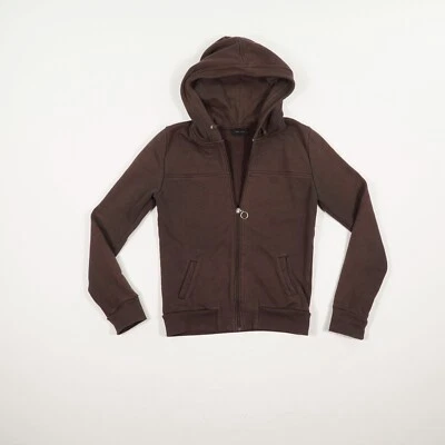 VERO MODA Damen Sweatjacke Gr. L braun Hoodie Sweater Sweatshirt Kapuze Langarm - Bild 1 von 4