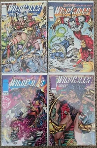 Cómics con imagen de Wildcats números de acción encubierta # 5-8 - Imagen 1 de 1