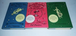 MARY POPPINS BOOKS P. L. Travers 1943 1952 1963 HC WITH JACKETS Lot Of 3 - Picture 1 of 6