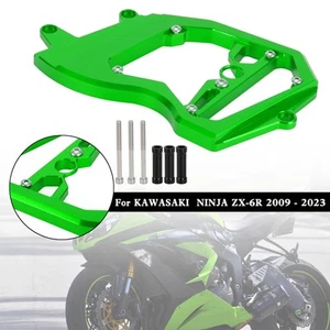 Front Sprocket Cover Chain Guard For KAWASAKI Ninja ZX-6R ZX6R 2009-2023 GRN T9 - Foto 1 di 10