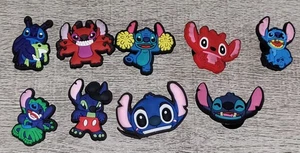 Crocs Lilo & Stitch Jibbitz Schuh Charms Menge 9 - Bild 1 von 3