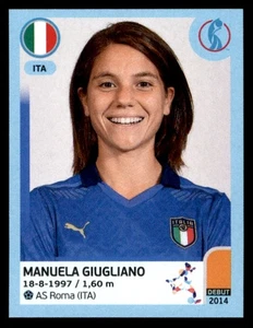 Panini Women's Euro 2022 Manuela Giugliano Italy No. 317 - Picture 1 of 2