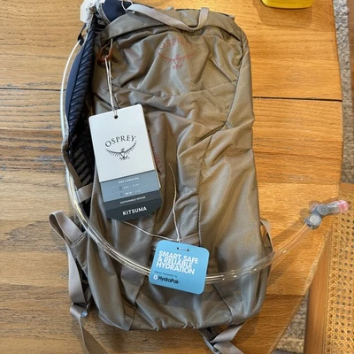 Osprey Packs Kitsuma 1.5L Hydration Backpack - Women's Tan NWT - Image 1 of 4