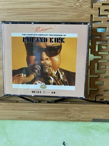 4cds Bigbox Rahsaan Roland Kirk - The Complete Mercury Recordings 1-4 / 1990 - Bild 1 von 1