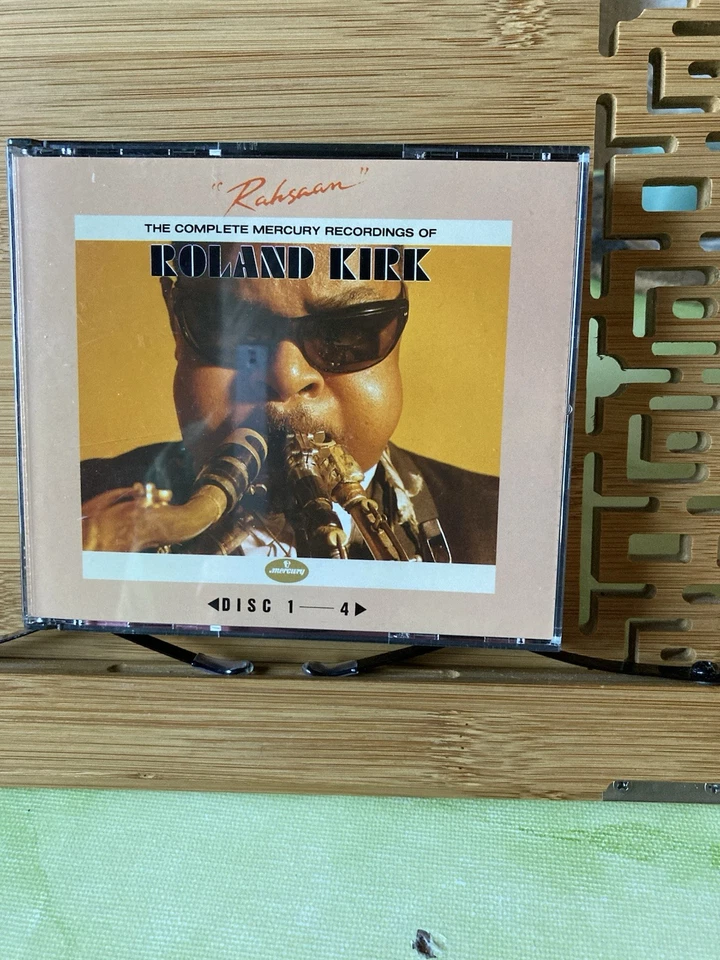 4cds Bigbox Rahsaan Roland Kirk - The Complete Mercury Recordings 1-4 / 1990 - Bild 1 von 1
