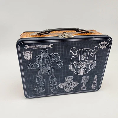 Bumble Bee 2018 Transformers Paramount Hasbro Vandor 9" x 3.5" x 7.5" Lunchbox - Image 1 of 4