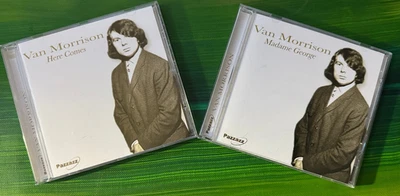 2 Van Morrison Music CD Album Here Comes & Madame George Germany Import Foto 1 de 4