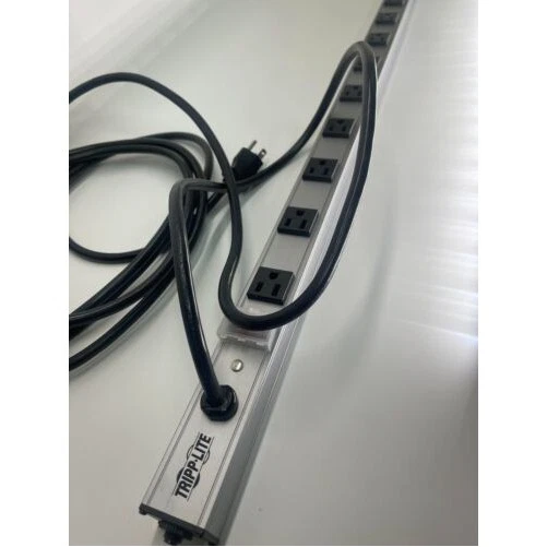 EATON TRIPP LITE SERIES MASTER-POWE PS712B 7 OUTLET POWER STRIP 15A 5-15R 12 FT  - Image 1 of 1