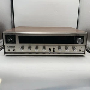 Panasonic AM/FM Reciever/Amp CD-4 SA-507 Mic/Guitar Inputs 4 Channel Tested READ - Picture 1 of 24