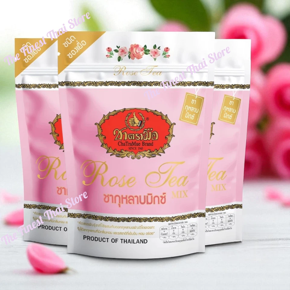 ChaTraMue Oolong Rose Tea Mixed 150g pack of 2 bags Number One Brand Cha Tra Mue