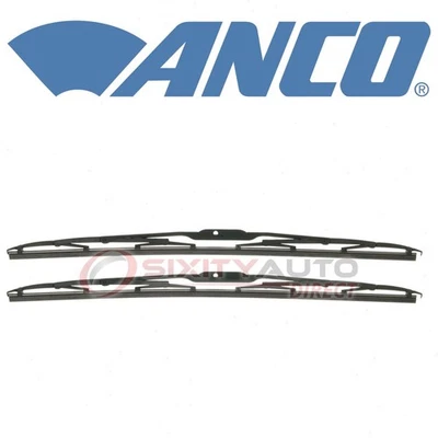 2 pc ANCO Front Wiper Blade for 2007 GMC Sierra 3500 Classic - Windshield pr - Изображение 1 из 4