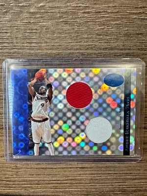 Andre Iguodala 2006-07 Bowman Elevation Dual Relic #63/79 - Image 1 of 2