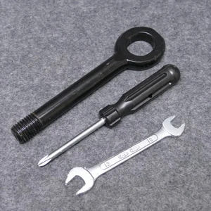 2012-17 Veloster Front Bumper Towing Tow Hook Eyelet Recovery Loop & Tools 77809 - Bild 1 von 2