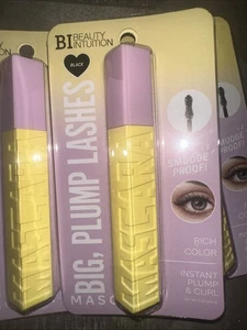New Beauty Intuition Big Plump Lashes Mascara - Picture 1 of 2
