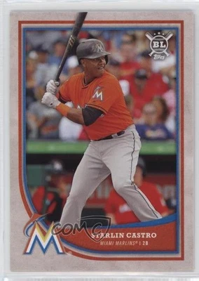 2018 Topps Big League Starlin Castro #129 - Image 1 of 2