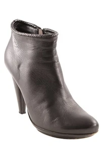 BOTTEGA VENETA Botas con cremallera Mujeres Botines Talla EU 40.5 negro - Imagen 1 de 5