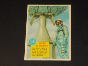 1963 Topps 3-D Astronauts (R709-6), #41, EXTREMELY NICE CARD !!! - Picture 1 of 2