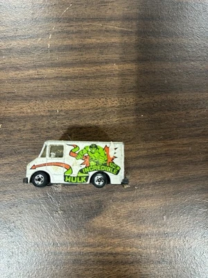 De colección 1978 Hot Wheels Scene Machines "The Incredible Hulk" Hong Kong H17 Foto 1 de 2
