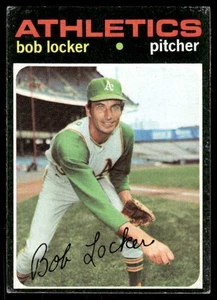 Topps Bob Locker #356 EX 1971  - Imagen 1 de 2