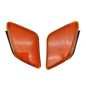 Pair Front Side Marker Corner Light Shell For Mercedes Benz S400 S500 S550 S600 - Picture 1 of 6