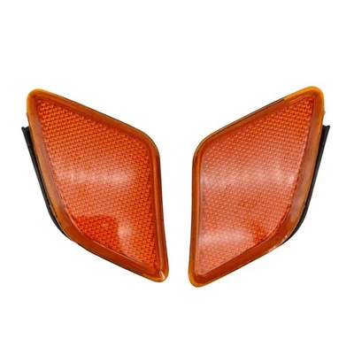 Pair Front Side Marker Corner Light Shell For Mercedes Benz S400 S500 S550 S600 - Image 1 of 4