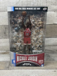 Chicago Bulls Michael Jordan 1998 NBA Finals Figure Pro Shots NBA Basketball - Picture 1 of 12