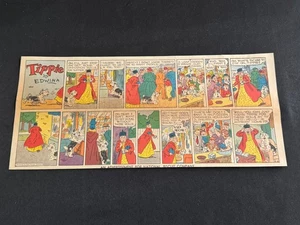 #03a TIPPIE von Edwina Sonntag dritte Seite Comic Strip 8. August 1948 - Bild 1 von 1