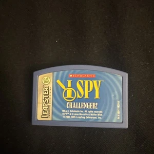 Leapster Leap Frog I Spy Challenger Educational Game Cartridge Scholastic 2005 - Picture 1 of 1