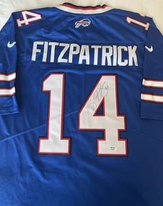 Ryan Fitzpatrick Signed Autographed Buffalo Bills Jersey Football PSA/DNA - Picture 1 of 6