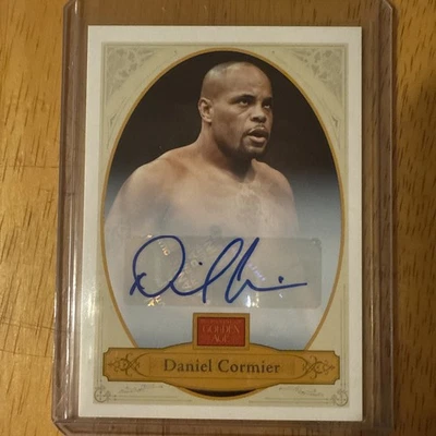2025 Panini Combat Anthology Combat Golden Age NO.13 Daniel Cormier - Image 1 of 2