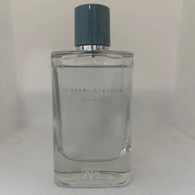 ZARA Vibrant Leather SUMMER 4.06 Oz / 120 mL EDP Spray Cologne - Image 1 of 4