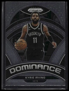2022-23 Panini Prizm #1 Kyrie Irving Dominance - Bild 1 von 2