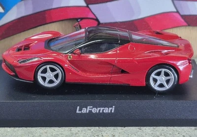 KYOSHO FERRARI LAFERRARI [КРАСНЫЙ] МАСШТАБ 1:64 FERRARI МИНИ-КАР КОЛЛЕКЦИИ 9 СЕРИИ - Изображение 1 из 4